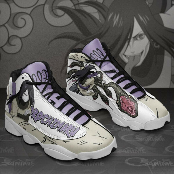 Orochimaru JD13 Shoes Custom Anime Sneakers 1