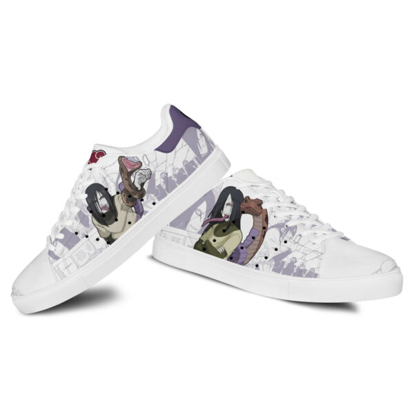 Orochimaru Skate Shoes Custom Naruto Anime Sneakers 3