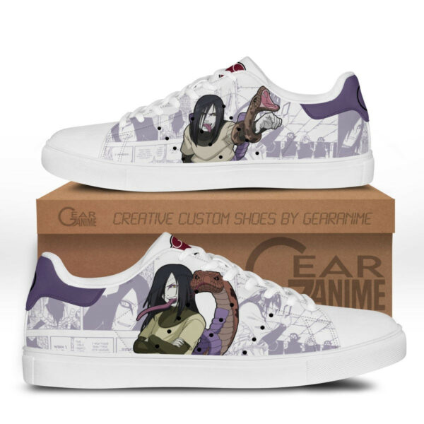 Orochimaru Skate Shoes Custom Naruto Anime Sneakers 1