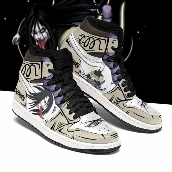 Orochimaru Sneakers Eyes Costume Boots Anime Shoes 1