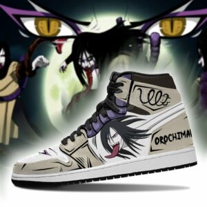 Orochimaru Sneakers Eyes Costume Boots Anime Shoes 6