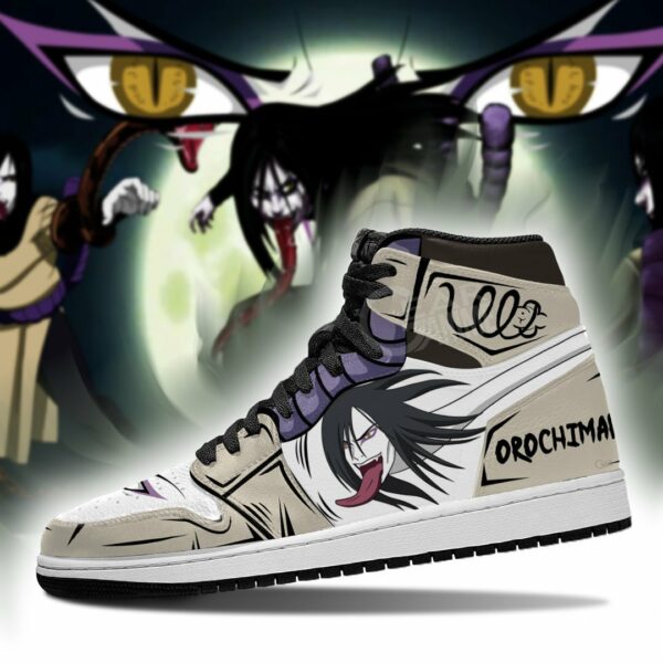Orochimaru Sneakers Eyes Costume Boots Anime Shoes 3