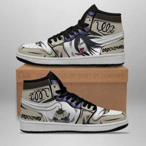 Orochimaru Sneakers Eyes Costume Boots Anime Shoes 5