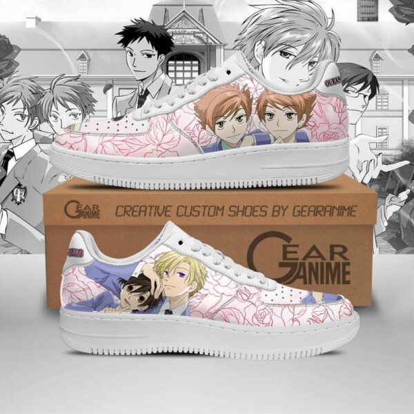 Ouran High School Host Club Air Shoes Custom Anime Sneakers 1