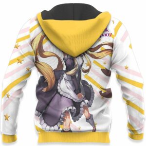 Outbreak Company Hoodie Myucel Foaran Anime Zip Jacket 10