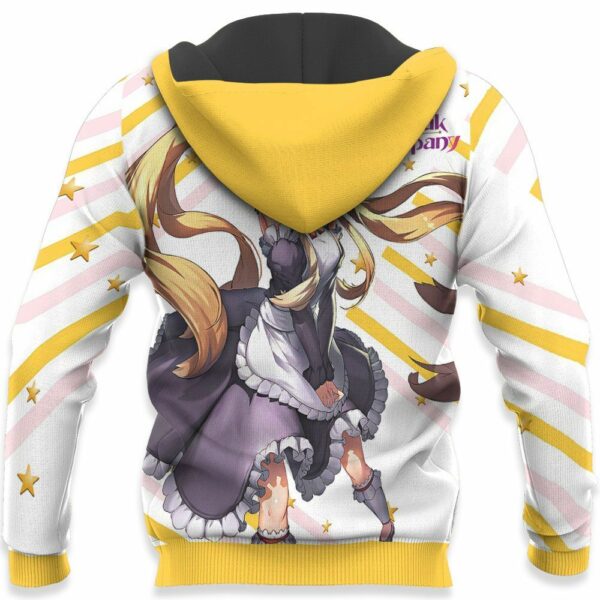 Outbreak Company Hoodie Myucel Foaran Anime Zip Jacket 5