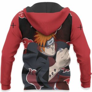 Pain Akatsuki Hoodie Shirt Naruto Anime Merch for Otaku 10