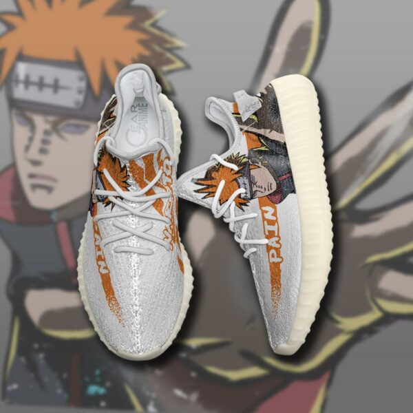 Nagato Pain Shoes Naruto Custom Anime Sneakers SA10 2