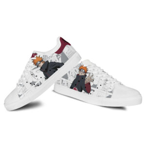 Pain Skate Shoes Custom Naruto Anime Sneakers 6