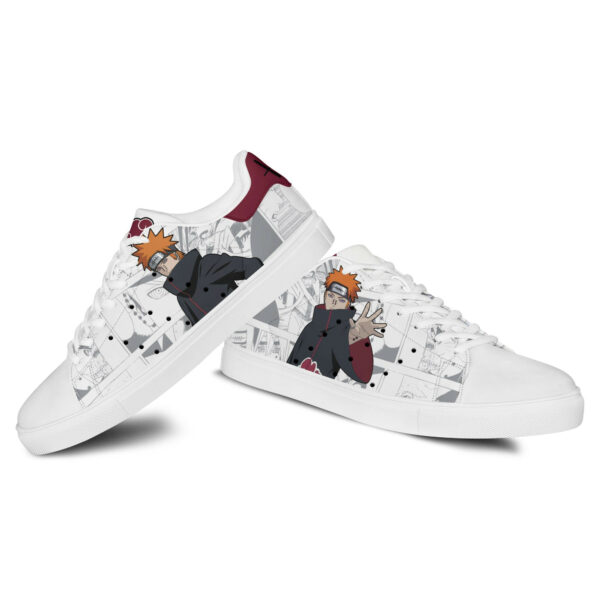 Pain Skate Shoes Custom Naruto Anime Sneakers 3