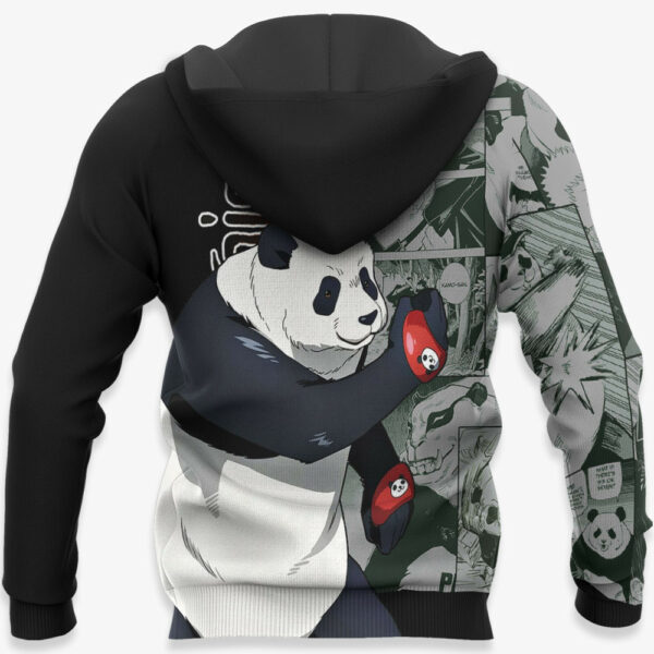 Panda Hoodie Custom Jujutsu Kaisen Anime Merch Clothes Manga Style 5