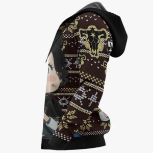 Papittson Charmy Ugly Christmas Sweater Custom Anime Black Clover XS12 9