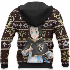 Papittson Charmy Ugly Christmas Sweater Custom Anime Black Clover XS12 8