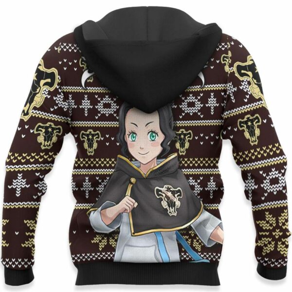 Papittson Charmy Ugly Christmas Sweater Custom Anime Black Clover XS12 4