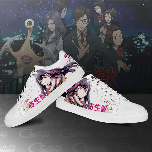 Parasyte Kana Kimishima Skate Shoes Horror Anime Sneakers SK10 2
