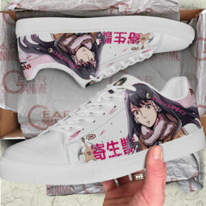 Parasyte Kana Kimishima Skate Shoes Horror Anime Sneakers SK10 6