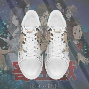 Parasyte Mamoru Uda Skate Shoes Horror Anime Sneakers SK10 7