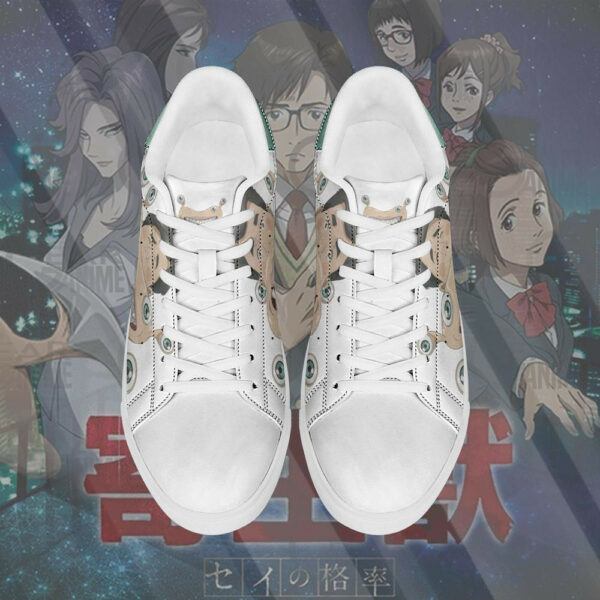 Parasyte Mamoru Uda Skate Shoes Horror Anime Sneakers SK10 4