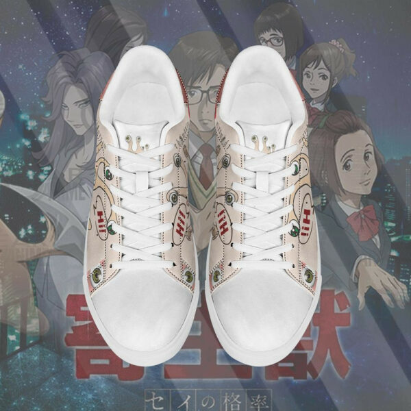 Parasyte Migi Skate Shoes Horror Anime Sneakers SK10 4