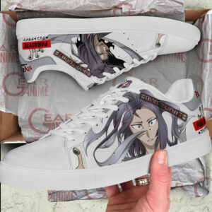 Parasyte Ryouko Tamiya Skate Shoes Horror Anime Sneakers SK10 6