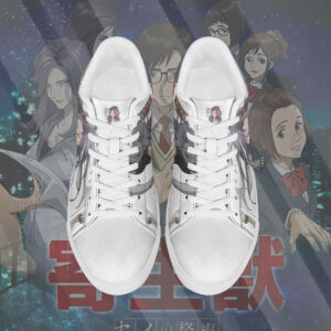 Parasyte Ryouko Tamiya Skate Shoes Horror Anime Sneakers SK10 7