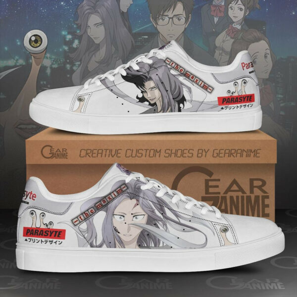 Parasyte Ryouko Tamiya Skate Shoes Horror Anime Sneakers SK10 1