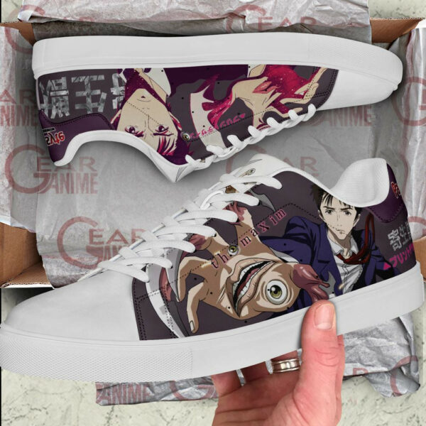 Parasyte Shinichi Izumi Skate Shoes Horror Anime Sneakers SK10 3