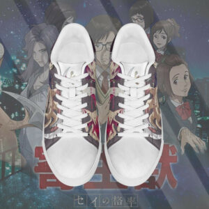 Parasyte Shinichi Izumi Skate Shoes Horror Anime Sneakers SK10 7