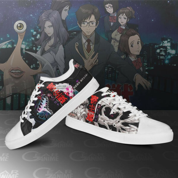 Parasyte Skate Shoes Horror Anime Sneakers SK10 2