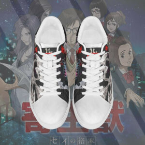 Parasyte Skate Shoes Horror Anime Sneakers SK10 7