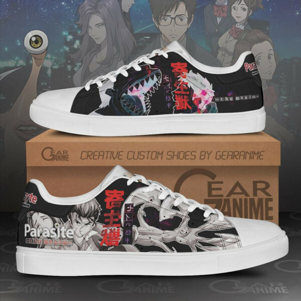 Parasyte Skate Shoes Horror Anime Sneakers SK10 1