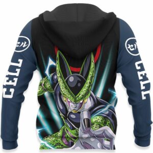 Perfect Cell Hoodie Shirt Dragon Ball Anime Zip Jacket 10