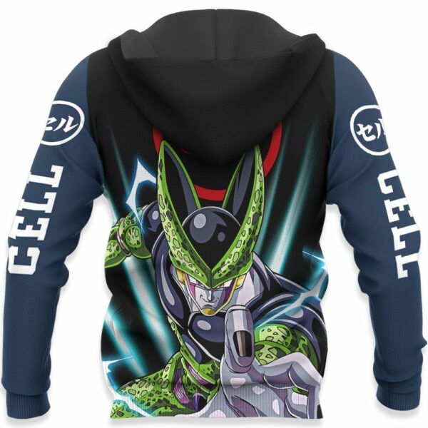 Perfect Cell Hoodie Shirt Dragon Ball Anime Zip Jacket 5