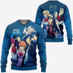 Persona 3 Team Hoodie Anime Merch Clothes 7