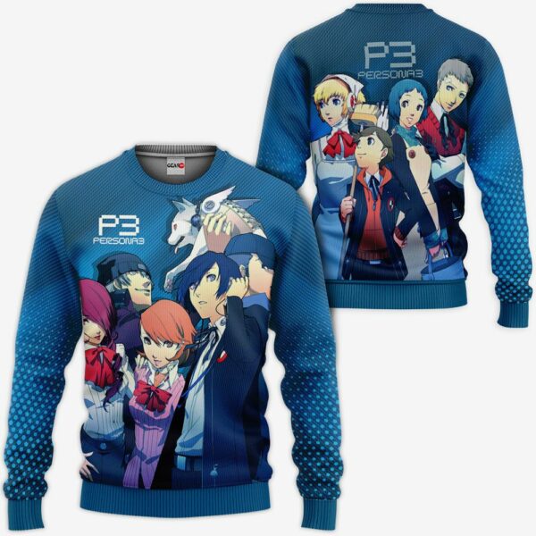 Persona 3 Team Hoodie Anime Merch Clothes 2