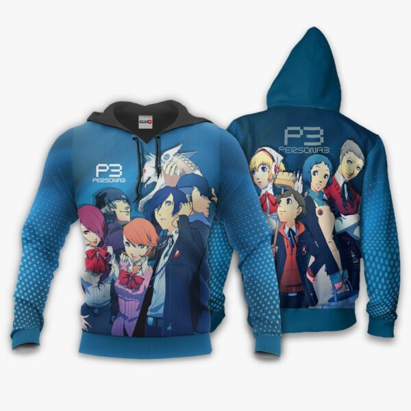 Persona 3 Team Hoodie Anime Merch Clothes 3