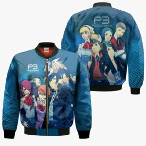 Persona 3 Team Hoodie Anime Merch Clothes 9