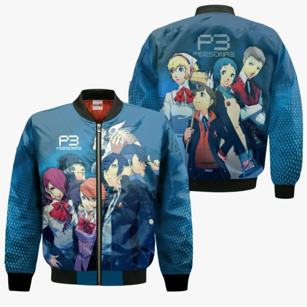 Persona 3 Team Hoodie Anime Merch Clothes 4