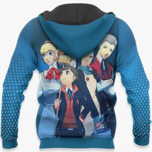 Persona 3 Team Hoodie Anime Merch Clothes 10
