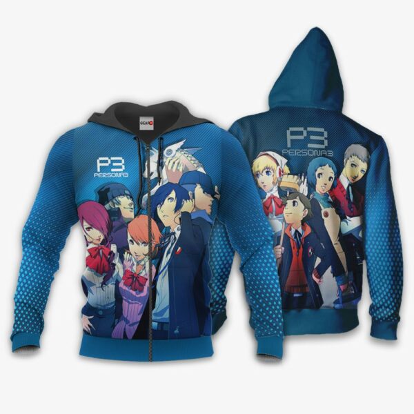 Persona 3 Team Hoodie Anime Merch Clothes 1