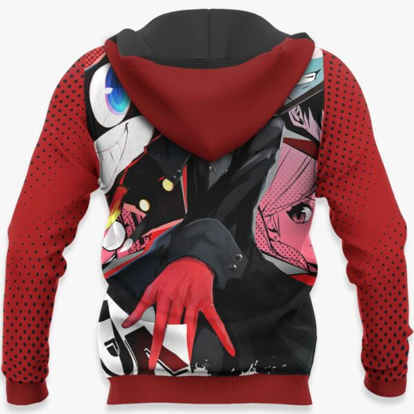 Persona 5 Hoodie Team Custom Anime Merch Clothes 5