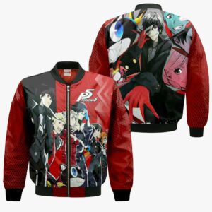 Persona 5 Hoodie Team Custom Anime Merch Clothes 9