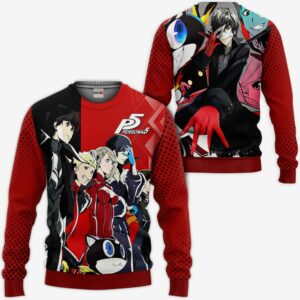 Persona 5 Hoodie Team Custom Anime Merch Clothes 7