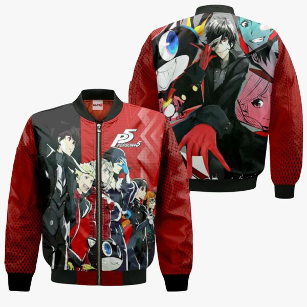 Persona 5 Hoodie Team Custom Anime Merch Clothes 4