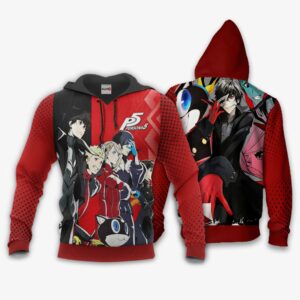 Persona 5 Hoodie Team Custom Anime Merch Clothes 8