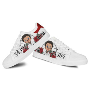 Phil 34394 Skate Shoes Custom The Promised Neverland Anime Sneakers 6