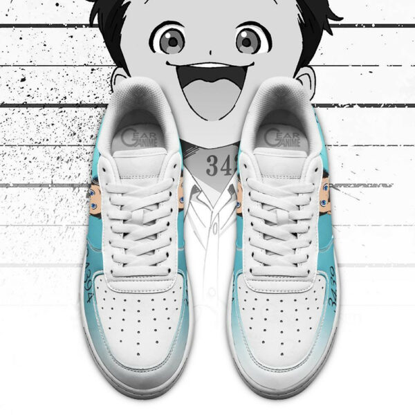 Phil The Promised Neverland Shoes Custom Anime Sneakers 2