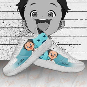 Phil The Promised Neverland Shoes Custom Anime Sneakers 7