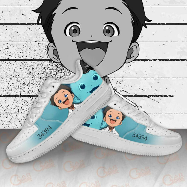 Phil The Promised Neverland Shoes Custom Anime Sneakers 4