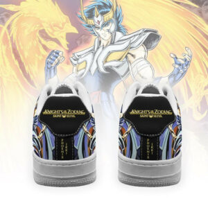 Phoenix Ikki Shoes Uniform Saint Seiya Anime Sneakers 5